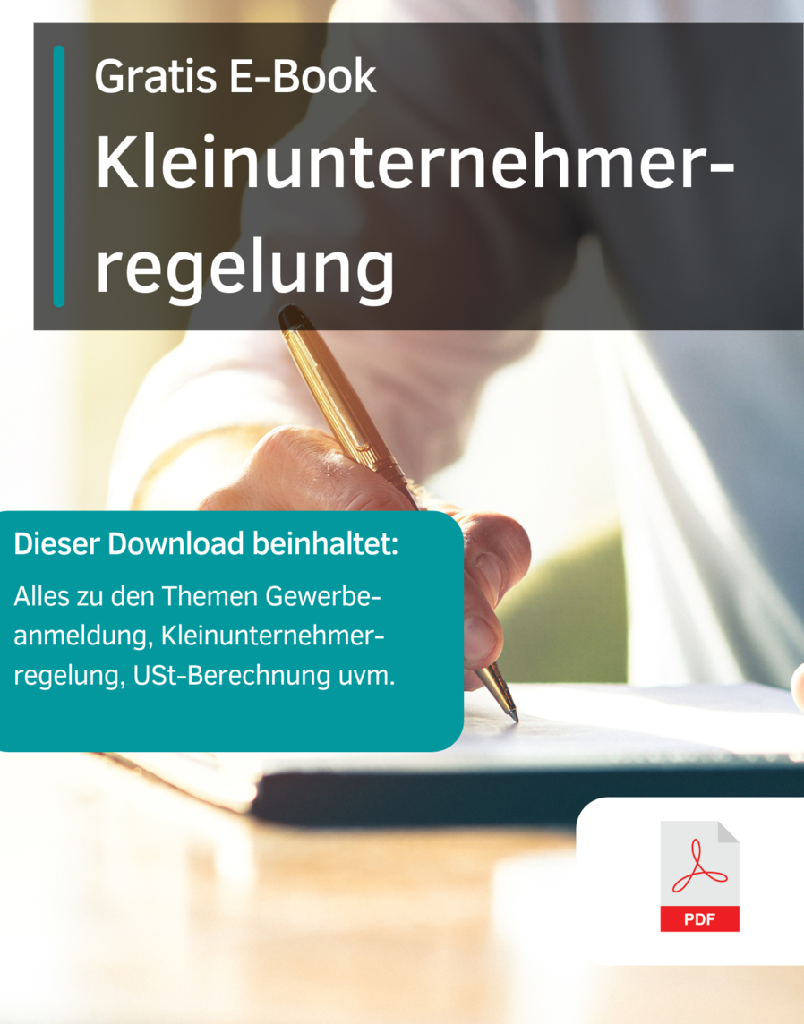 Kleinunternehmer­regelung